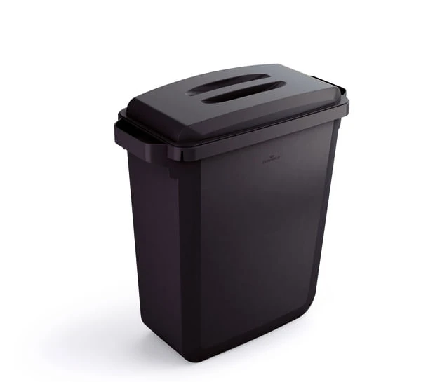 CONTENEDOR RECTANGULAR 60L GRIS DURABLE 1800496050 3 CONTENEDOR RECTANGULAR 60L GRIS DURABLE 1800496050 - Imagen 3