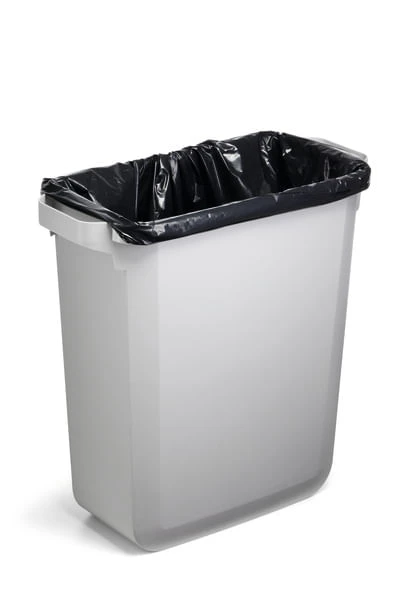 CONTENEDOR RECTANGULAR 60L GRIS DURABLE 1800496050 4 CONTENEDOR RECTANGULAR 60L GRIS DURABLE 1800496050 - Imagen 4