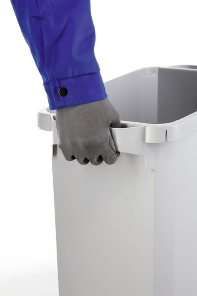 CONTENEDOR RECTANGULAR 60L GRIS DURABLE 1800496050 6 CONTENEDOR RECTANGULAR 60L GRIS DURABLE 1800496050 - Imagen 6