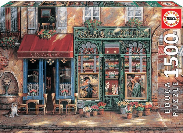 PUZZLE 1500 PIEZAS PALAIS DES FLEURS EDUCA 18004 1 PUZZLE 1500 PIEZAS PALAIS DES FLEURS EDUCA 18004