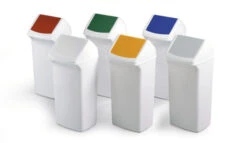 CONTENEDOR CUADRADO 40L BLANCO DURABLE 1800798010 -tienda EPSON 1800798010 pic 2