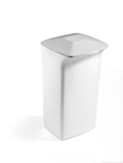 CONTENEDOR CUADRADO 40L BLANCO DURABLE 1800798010 -tienda EPSON 1800798010 pic 3