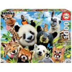 Alternative view of PUZZLE 1000 PIEZAS LLAMA DRAMA SELFIE EDUCA 18117