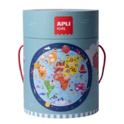 PUZZLE CIRCULAR MAPAMUNDI 48 PIEZAS APLI 18201 3 PUZZLE CIRCULAR MAPAMUNDI 48 PIEZAS APLI 18201 -tienda EPSON 18201 pic 1