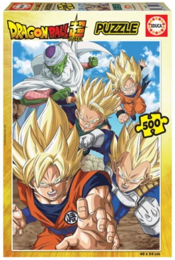 PUZZLE 500 PIEZAS DRAGON BALL EDUCA 18216