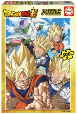 Alternative view of PUZZLE 500 PIEZAS DRAGON BALL EDUCA 18216