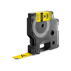 CINTA ROTULADORA RHINOPRO VINILO 12MMX5.5M NEGRO AMARILLO DYMO 18432 10 CINTA ROTULADORA RHINOPRO VINILO 12MMX5.5M NEGRO AMARILLO DYMO 18432 -tienda EPSON 18432 pic 4