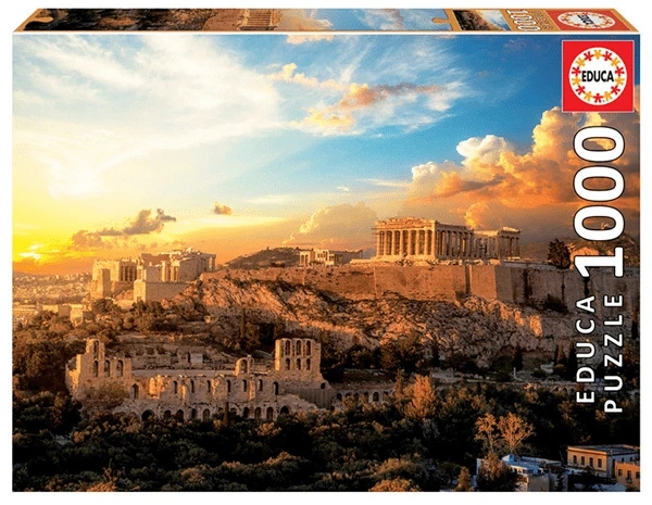 PUZZLE 1000 PIEZAS ACROPOLIS ATENAS EDUCA 18489. 1 PUZZLE 1000 PIEZAS ACROPOLIS ATENAS EDUCA 18489.