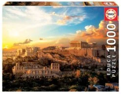 Alternative view of PUZZLE 1000 PIEZAS ACROPOLIS ATENAS EDUCA 18489.