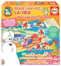 JUEGO DE MESA PERASE UNA VEZ...P EDUCA 18510