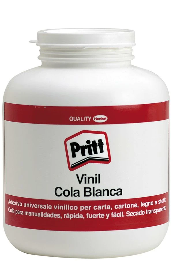COLA BLANCA MANUALIDADES 1 KG. PRITT 1869962 2 COLA BLANCA MANUALIDADES 1 KG. PRITT 1869962 - Imagen 2