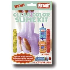 ESTUCHE SUPERCLEAR SLIME MINI KIT 2 COLAS ACTIVADOR INSTANT 18931 6 ESTUCHE SUPERCLEAR SLIME MINI KIT 2 COLAS ACTIVADOR INSTANT 18931 -tienda EPSON 18931 pic 2