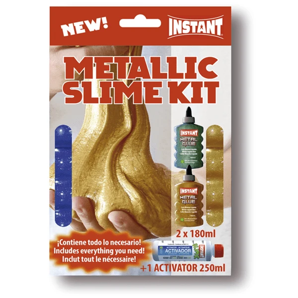 ESTUCHE METALLIC SLIME MINI KIT 2 COLAS ACTIVADOR INSTANT 18961 1 ESTUCHE METALLIC SLIME MINI KIT 2 COLAS ACTIVADOR INSTANT 18961