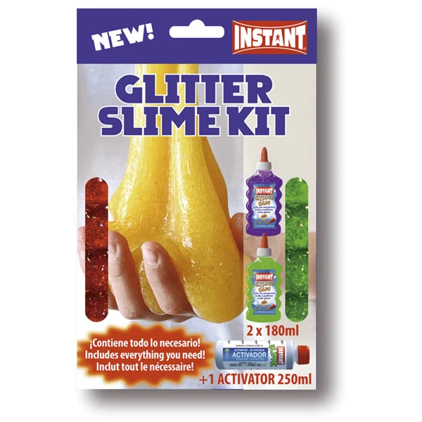 ESTUCHE GLITTER SLIME MINI KIT 2 COLAS ACTIVADOR INSTANT 18981 1 ESTUCHE GLITTER SLIME MINI KIT 2 COLAS ACTIVADOR INSTANT 18981