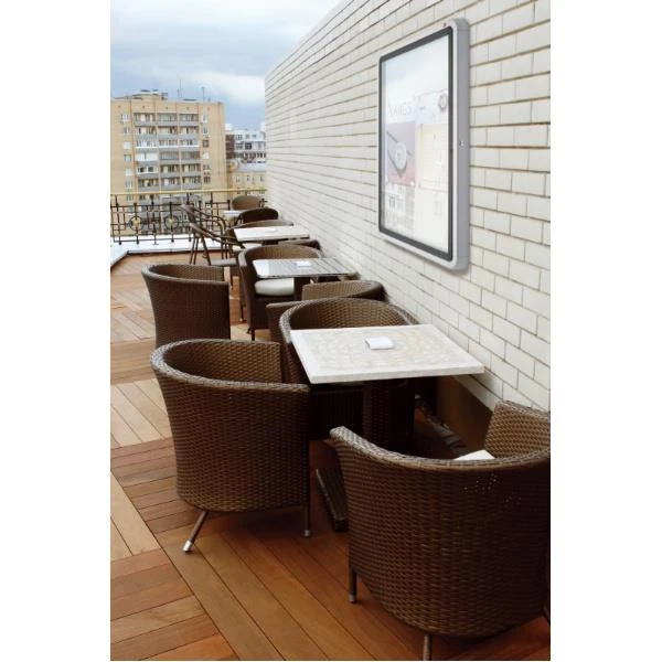 VITRINA NOBO DE EXTERIOR 4 X A4 HOJAS NOBO 1902577 4 VITRINA NOBO DE EXTERIOR 4 X A4 HOJAS NOBO 1902577 - Imagen 4