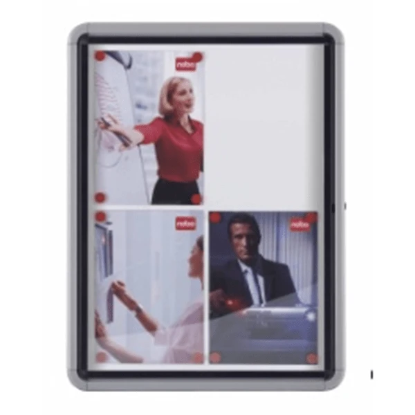 VITRINA NOBO DE EXTERIOR 6 X A4 HOJAS NOBO 1902578 1 VITRINA NOBO DE EXTERIOR 6 X A4 HOJAS NOBO 1902578