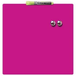 PIZARRA MAGNETICA 360X360MM FUCSIA NOBO 1903803