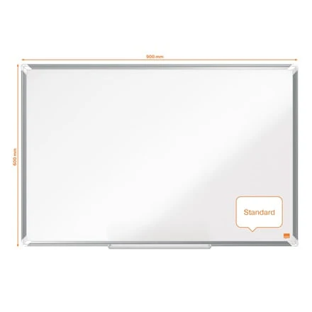 PIZARRA PPLUS ACERO LACADO 900X600MM NOBO 1915155 6 PIZARRA PPLUS ACERO LACADO 900X600MM NOBO 1915155 - Imagen 6