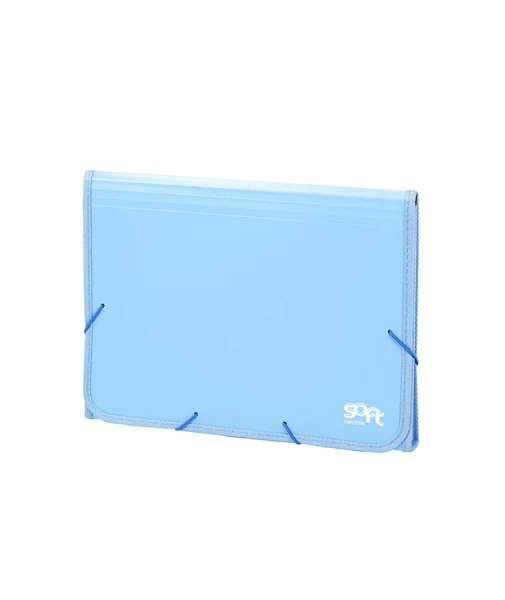 ACORDEON POLIPROPILENO SOFT FOLIO 13 DEPARTAMENTOS RIBETE GOMA AZUL CARCHIVO 19260010 1 ACORDEON POLIPROPILENO SOFT FOLIO 13 DEPARTAMENTOS RIBETE GOMA AZUL CARCHIVO 19260010