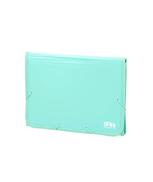 ACORDEON POLIPROPILENO SOFT FOLIO 13 DEPARTAMENTOS RIBETE GOMA MENTA CARCHIVO 19260017 1 ACORDEON POLIPROPILENO SOFT FOLIO 13 DEPARTAMENTOS RIBETE GOMA MENTA CARCHIVO 19260017