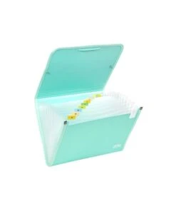 ACORDEON POLIPROPILENO SOFT FOLIO 13 DEPARTAMENTOS RIBETE GOMA MENTA CARCHIVO 19260017 6 ACORDEON POLIPROPILENO SOFT FOLIO 13 DEPARTAMENTOS RIBETE GOMA MENTA CARCHIVO 19260017 -tienda EPSON 19260017 pic 2