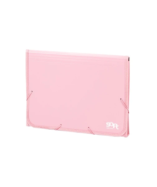 ACORDEON POLIPROPILENO SOFT FOLIO 13 DEPARTAMENTOS RIBETE GOMA ROSA CARCHIVO 19260025 1 ACORDEON POLIPROPILENO SOFT FOLIO 13 DEPARTAMENTOS RIBETE GOMA ROSA CARCHIVO 19260025