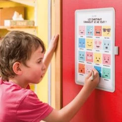 MARCO PORTA NOTAS ADHESIVO MAGNETO A4 CON CIERRE MAGNETICO PLATA TARIFOLD 194110 -tienda EPSON 194110 pic 6