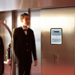 PACK DE 2 MARCO ADHESIVO MAGNETO A4 CON CIERRE MAGNETICO AZUL TARIFOLD 194951 -tienda EPSON 194951 pic 3