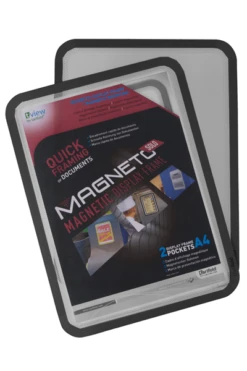 PACK DE 2 MARCO MAGNETICO MAGNETO SOLO A3 NEGRO TARIFOLD 195067