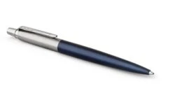 BOLIGRAFO RETRACTIL JOTTER ROYAL AZUL CON BORDE CROMADO PUNTO MEDIO TINTA AZUL PARKER 1953186 -tienda EPSON 1953186 pic 3