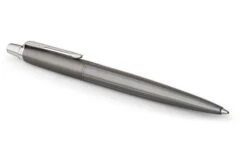 BOLIGRAFO RETRACTIL JOTTER PREMIUM DE OXFORD GRIS CON PATRON DE RAYAS Y RIBETE CROMADO PUNTO MEDIO TINTA AZUL PARKER 1953199 7 BOLIGRAFO RETRACTIL JOTTER PREMIUM DE OXFORD GRIS CON PATRON DE RAYAS Y RIBETE CROMADO PUNTO MEDIO TINTA AZUL PARKER 1953199 -tienda EPSON 1953199 pic 3