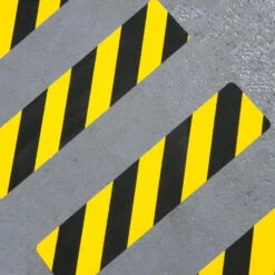 BOLSA 1 TIRA ADHESIVA ANTIDESLIZANTE 150X610MM AMARILLO NEGRO TARIFOLD 197614 -tienda EPSON 197614 pic 2