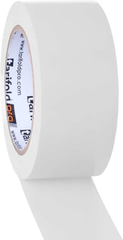 CINTA ADHESIVA SUELO BLANCO. 33 METROS X 5 CM TARIFOLD 197702