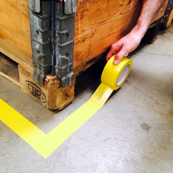 CINTA ADHESIVA SUELO BLANCO. 33 METROS X 5 CM TARIFOLD 197702 6 CINTA ADHESIVA SUELO BLANCO. 33 METROS X 5 CM TARIFOLD 197702 - Imagen 6