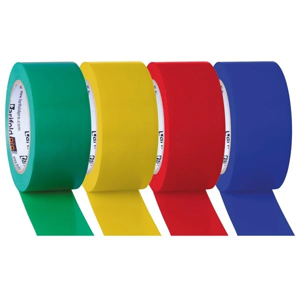 CINTA ADHESIVA SUELO ROJO. 33 METROS X 5 CM TARIFOLD 197703 3 CINTA ADHESIVA SUELO ROJO. 33 METROS X 5 CM TARIFOLD 197703 - Imagen 3