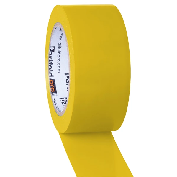 CINTA ADHESIVA SUELO AMARILLO. 33 METROS X 5 CM TARIFOLD 197704 1 CINTA ADHESIVA SUELO AMARILLO. 33 METROS X 5 CM TARIFOLD 197704