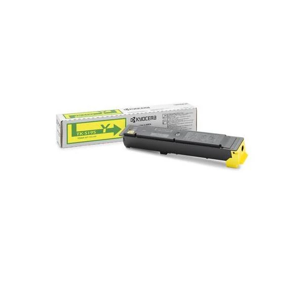 TK-5195Y TONER YELLOW 7K 2 TK-5195Y TONER YELLOW 7K - Imagen 2