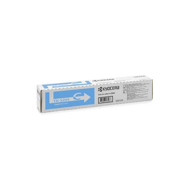 TK-5205C TONER CYAN 12K 2 TK-5205C TONER CYAN 12K - Imagen 2