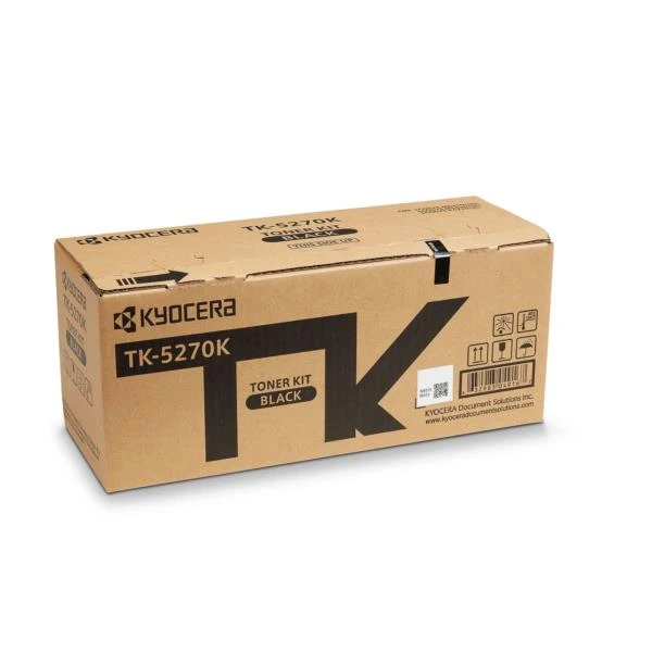 TK-5270K 8000 A4 TONER KIT BLACK 2 TK-5270K 8000 A4 TONER KIT BLACK - Imagen 2