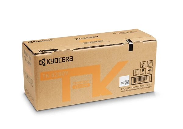 TK-5280Y 11000 A4 TONER KIT YELLOW 1 TK-5280Y 11000 A4 TONER KIT YELLOW