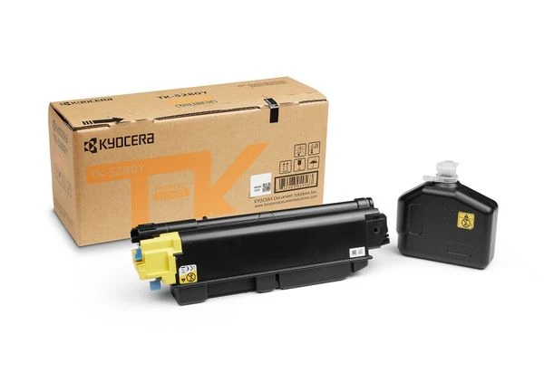 TK-5280Y 11000 A4 TONER KIT YELLOW 3 TK-5280Y 11000 A4 TONER KIT YELLOW - Imagen 3