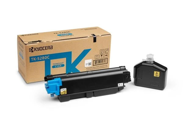 TK-5280C 11000 A4 TONER KIT CYAN 3 TK-5280C 11000 A4 TONER KIT CYAN - Imagen 3