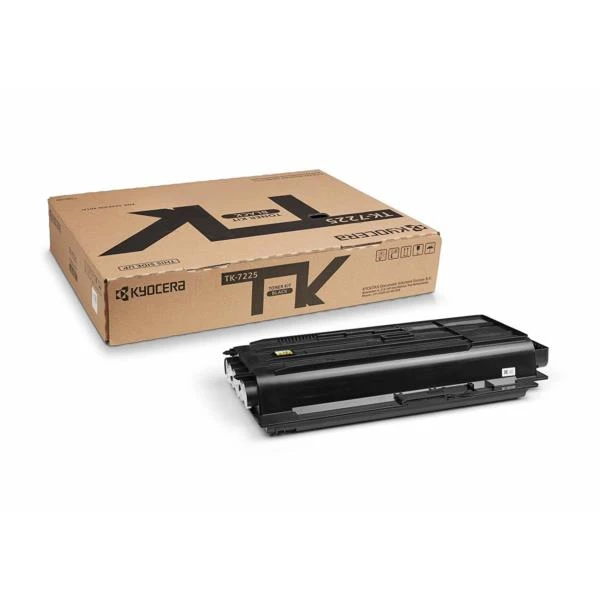 BLACK TONER TK-7225 2 BLACK TONER TK-7225 - Imagen 2