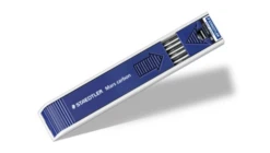 ESTUCHE 12 MINAS CARBON 200. 2MM. GRAD. 2B STAEDTLER 200-2B