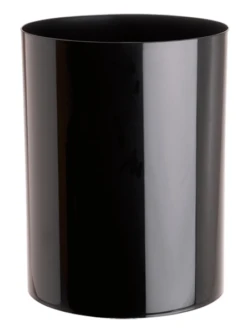 PAPELERA ECOGREEN ALTO BRILLO 100 RECICLADO Y RECICLABLE NEGRO 18 LITROS 260X335 MM ARCHIVO 2000 2000 NE