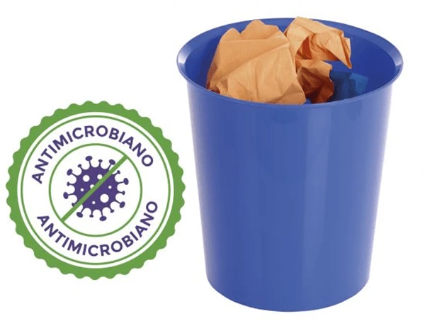 PAPELERA ANTIMICROBIANA STERITOUCH DE PLASTICO CAPACIDAD 18 LITROS 290 X 310 MM AZUL ARCHIVO 2000 2001AM AZ 1 PAPELERA ANTIMICROBIANA STERITOUCH DE PLASTICO CAPACIDAD 18 LITROS 290 X 310 MM AZUL ARCHIVO 2000 2001AM AZ