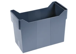 CAJETIN DE ARCHIVO ARCHIBOX PARA CARPETAS COLGANTES A4 VISION SUPERIOR NO INCLUYE CARPETAS. MED.EXT 170X365X260 MM. COLOR GRIS ARCHIVO 2000 2007 GS