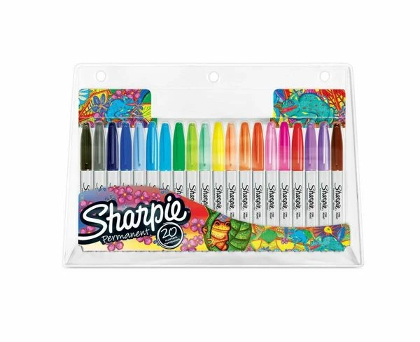 BLISTER SHARPIE FINE 20 UNID. SHARPIE 2061128 2 BLISTER SHARPIE FINE 20 UNID. SHARPIE 2061128 - Imagen 2
