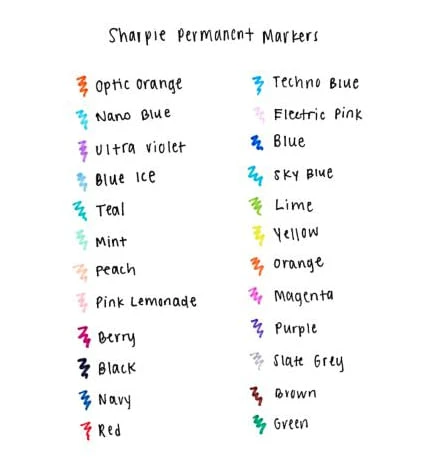 BLISTER SHARPIE FINE 28 UNID. SHARPIE 2061129 6 BLISTER SHARPIE FINE 28 UNID. SHARPIE 2061129 - Imagen 6