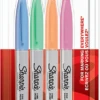 FINE BLISTER 4 COLORES SURTIDOS PASTELES SHARPIE 2065402